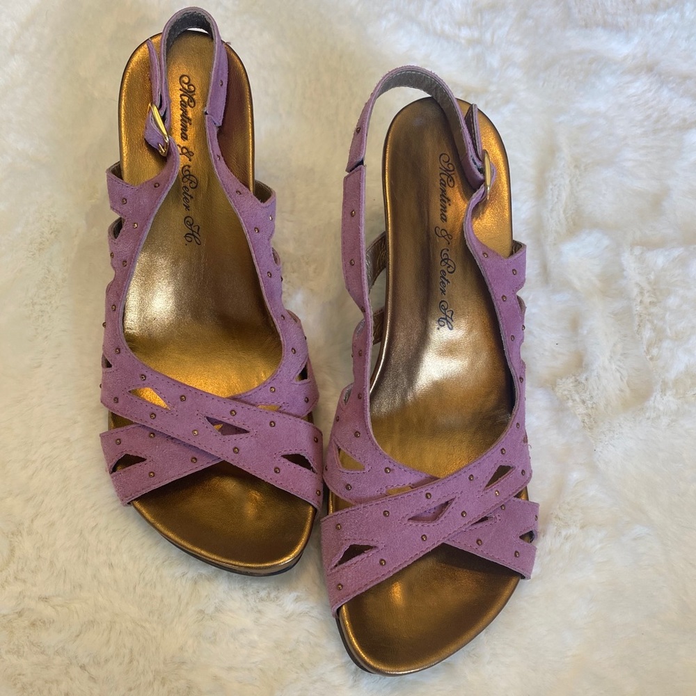 Martina & Peter H Sandals